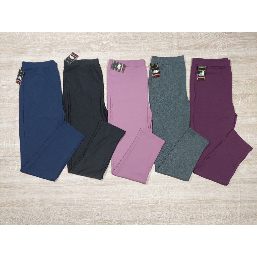 QUÂN THUN DÀI ÔM LEGGENG NỮ COTTON XK