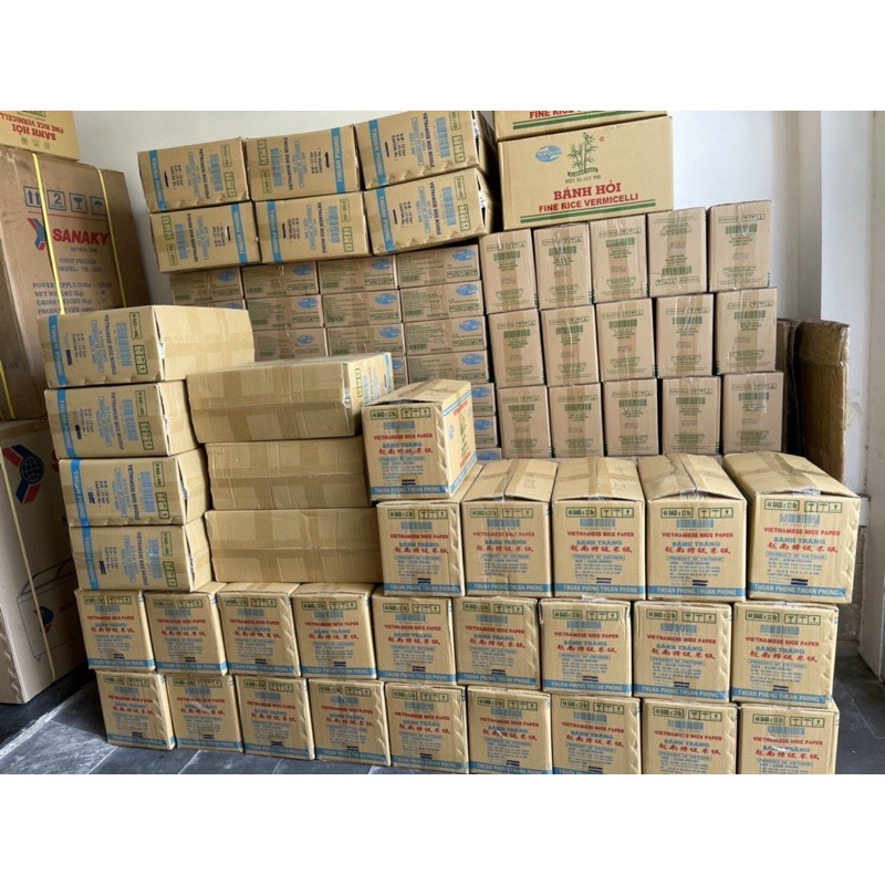 Bánh phở Mỹ Tho 400g,sz 5mm. thơm bùi bùi của gạo, dẻo , mềm . không hàn the, hoá chất , chất tẩy trắng. | BigBuy360 - bigbuy360.vn