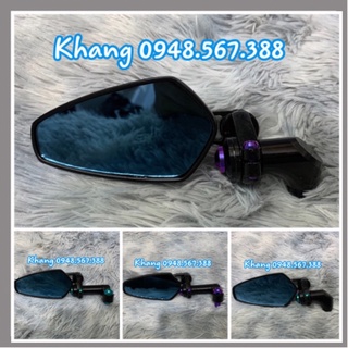 Kính /  guơng gù chiếu hậu CRG gắn tất cả các loại xe gắn máy