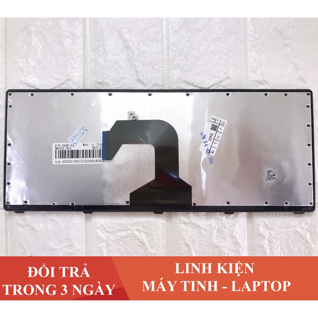 Bàn Phím Laptop Lenovo Ideapad S300 S400 S405 S410 S415 S435 S310 M30-70 S40-70 nhập khẩu