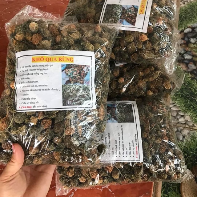 Mướp đắng( khổ qua rừng)