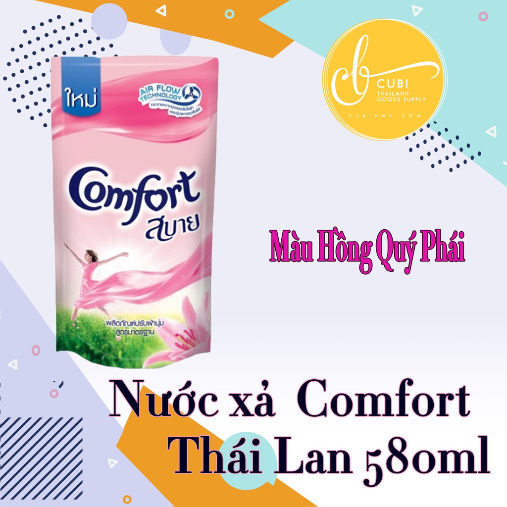 Nước xả Comfort Thái - 600ml