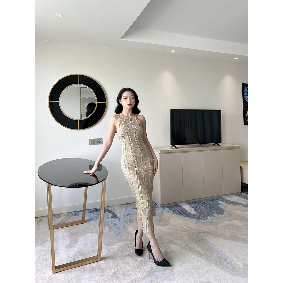 BBSTORE'S Đầm Thun Body Hai Dây Sang Chảnh  -D968