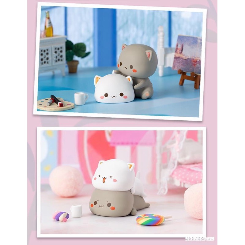 Bộ mô hình mèo dễ thương Mitao Cat