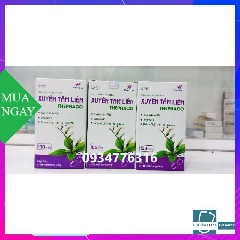 Xuyên Tâm Liên giảm ho tăng đề kháng cho trẻ em và người lớn
