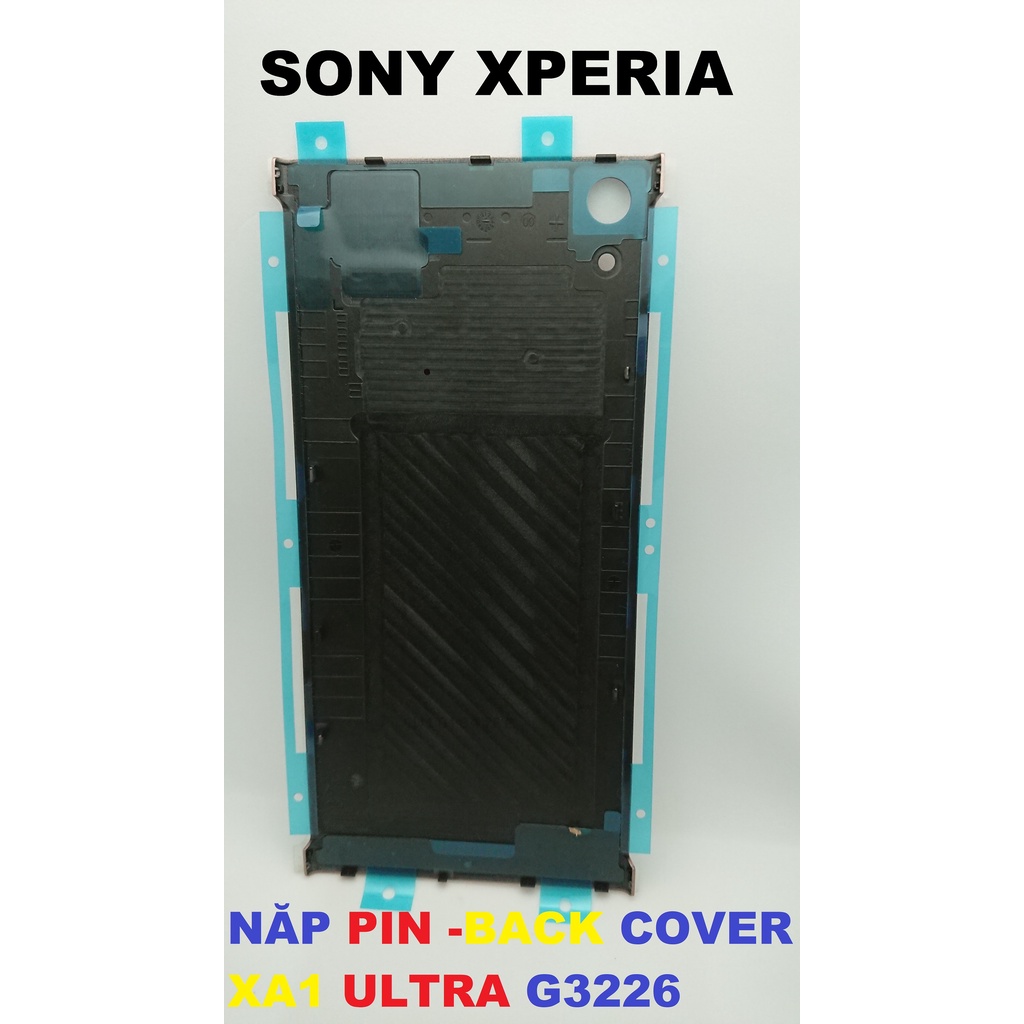 NẮP LƯNG- NẮP PIN -BLACK COVER XA1 ULTRA -G3226