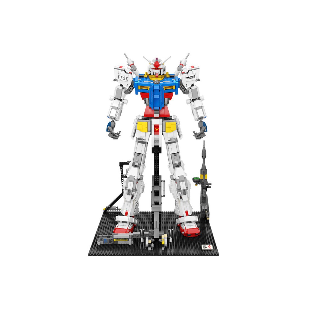 Lego Gundam Super 18k ( Mô hình đồ chơi gundam robot vũ trụ khổng lồ 3500 mảnh )