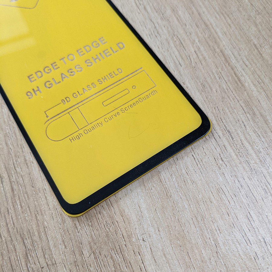 Bộ ốp lưng bảo vệ camera Samsung A12 - Kính cường lực phủ màn hình Galaxy A12