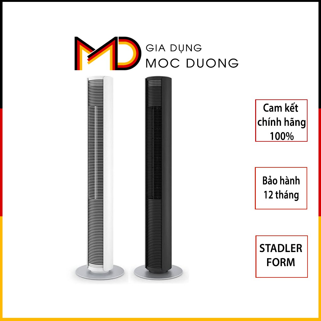 Quạt tháp STADLER FORM, Quạt không cánh vỏ nhựa, không gây tiếng ồn