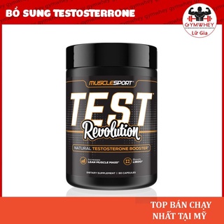 Thực Phẩm Bổ Sung Testosterrone Musclesport Test Revolution 90 Viên