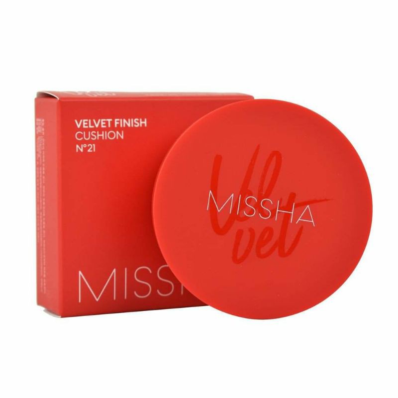 Phấn Nước Che Phủ Missha Velvet Finish Cushion Tone #21 & #23