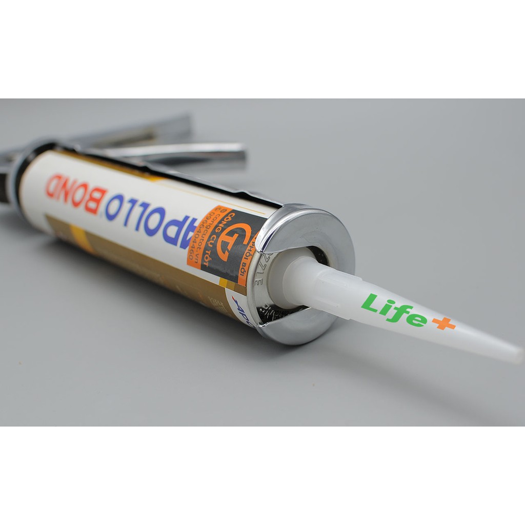 Súng máng bắn keo, bơm keo silicon inox DTJQ