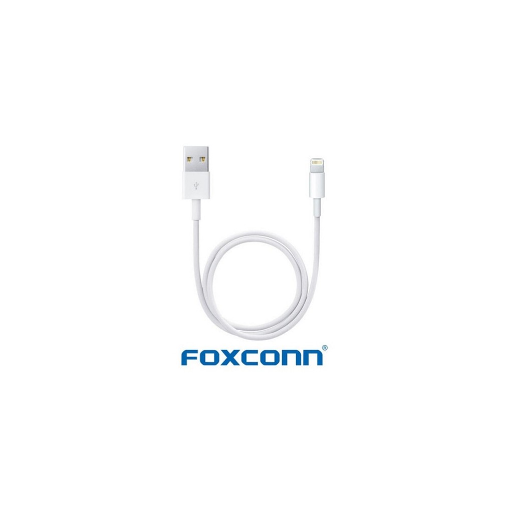 [ Chính Hãng] Dây Sạc IP Chính Hãng Foxconn 5 Lõi Chân Lightning, Chân Iphone Dài 1m