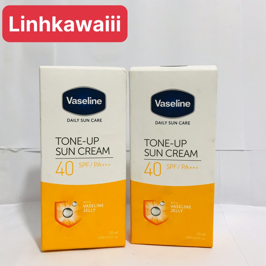 Kem chống nắng Vaseline Tone-up 50ml