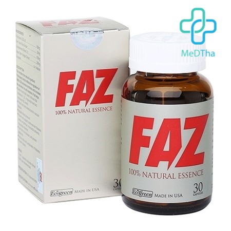 FAZ - Hỗ trợ Điều hòa Mỡ máu, Kiểm soát Tăng Huyết Áp và Các bệnh Tim Mạch [Chính Hãng]