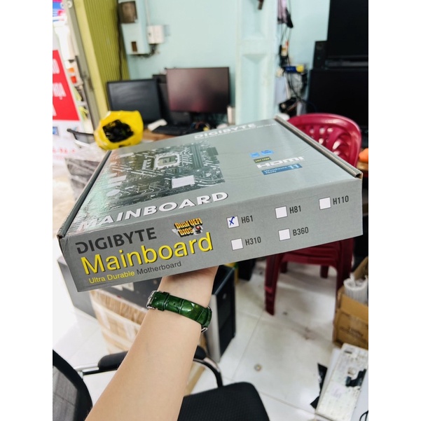Box Vỏ Hộp Đựng Mainboard DIGIBYTE H61/81/H110/H310/B360 2ND