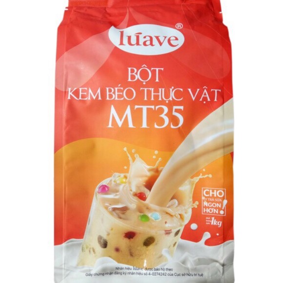 Bột Kem Béo Thực Vật MT35 1KG