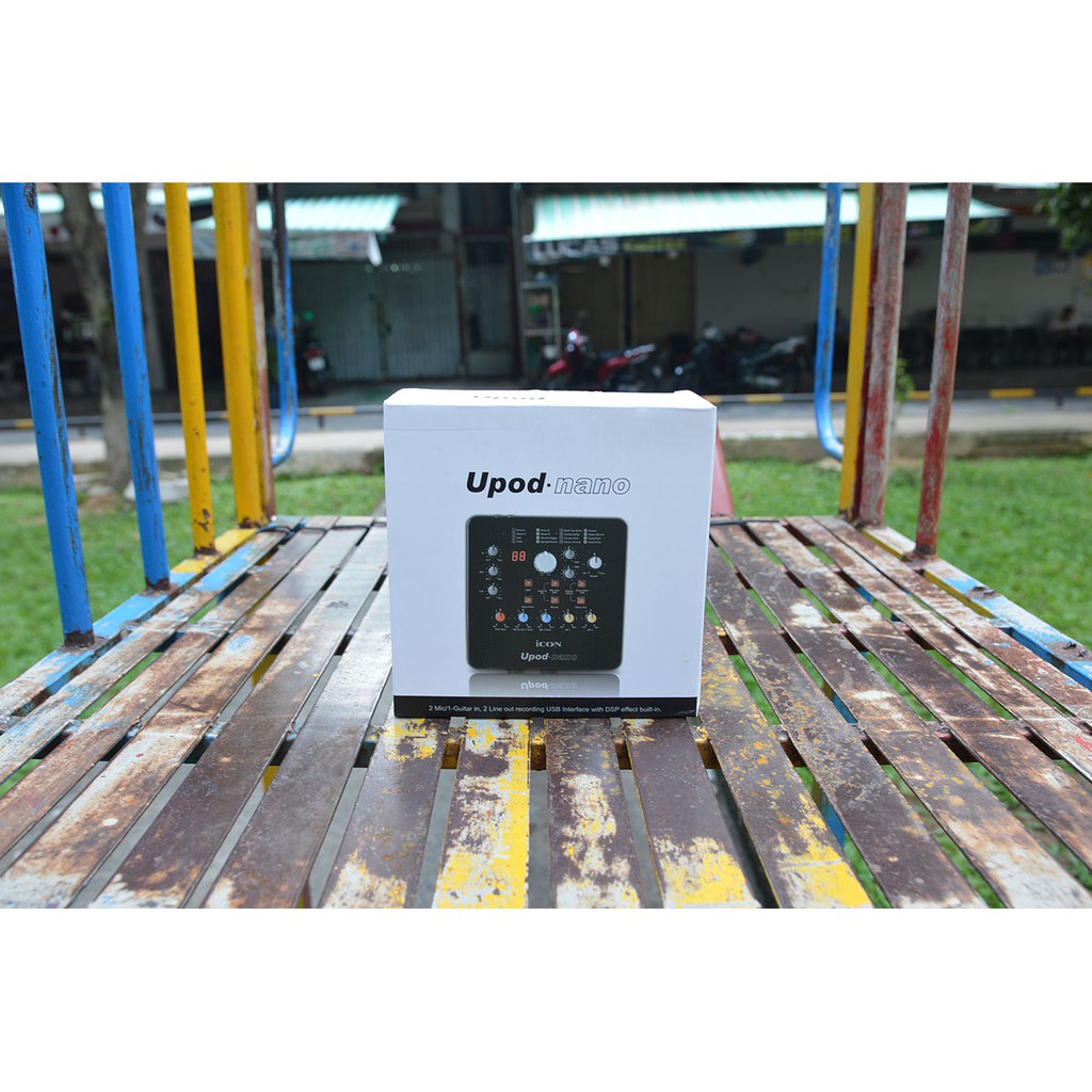 UPOD Nano - Sound Card Hát Karaoke Online, Live Stream Hãng iCon