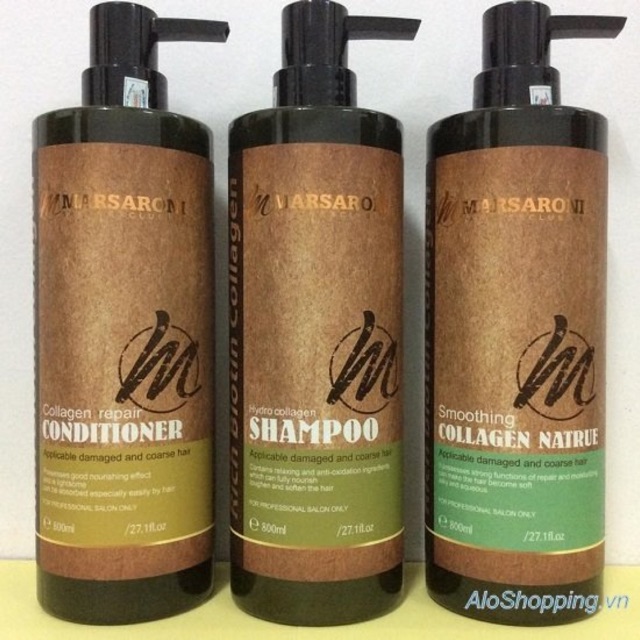 Gội-xả-hấp Marsaroni Rich Biotin