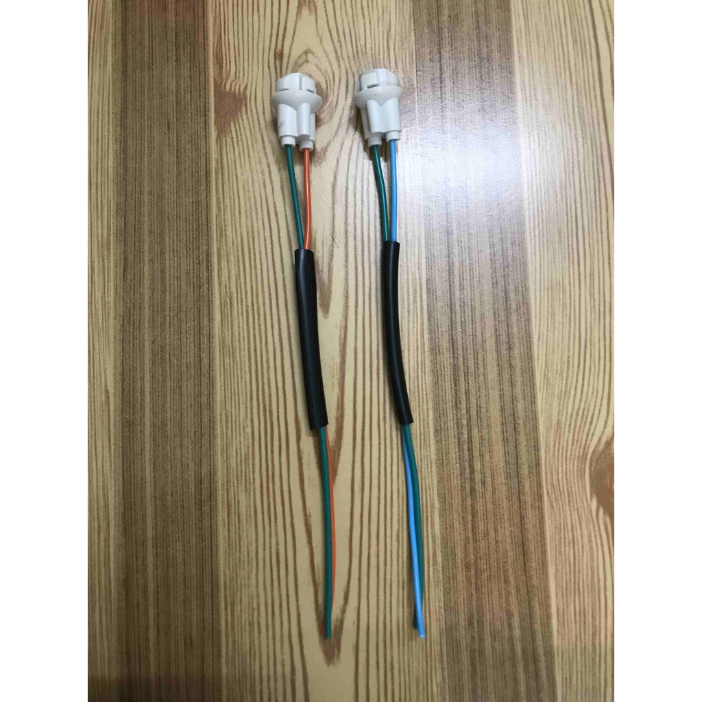 Đuôi giắc cắm trắng,đèn demi, xi nhan xe máy, ô tô chuẩn T10