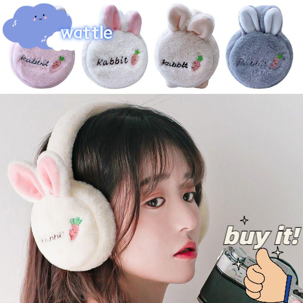 Đệm Bọc Tai Nghe Mùa Đông Bằng Vải Bông Mềm Mại Cho Nam Và Nữ