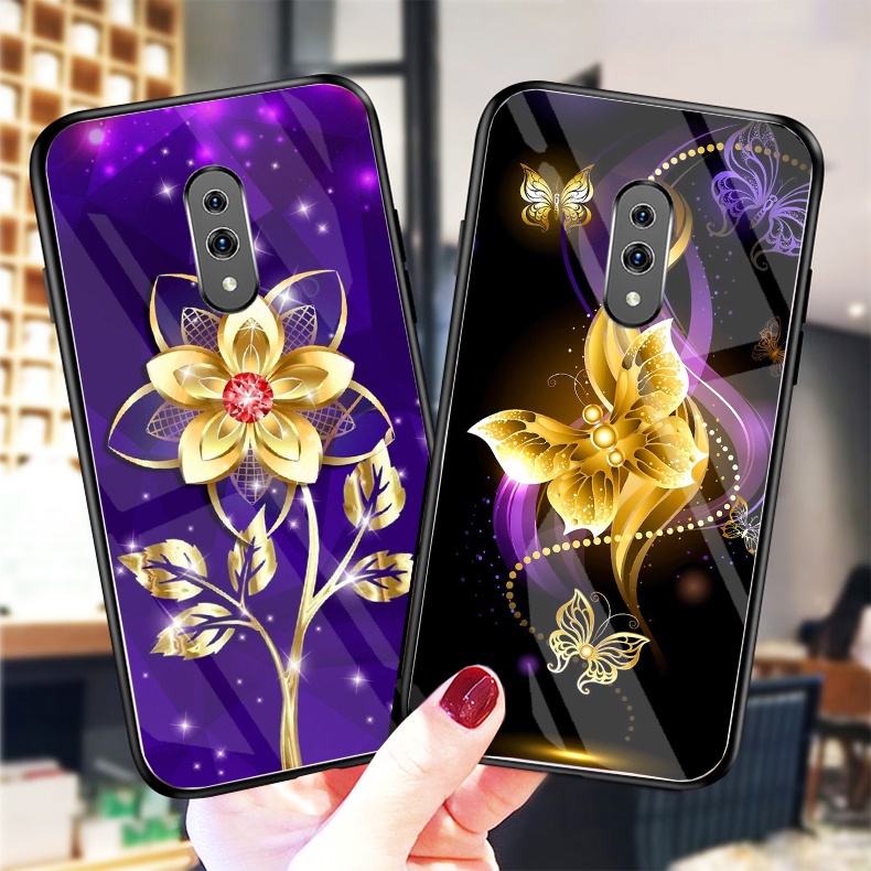 Ốp Lưng OPPO K3, REALME X Ốp kính bóng cao cấp mới nhất
