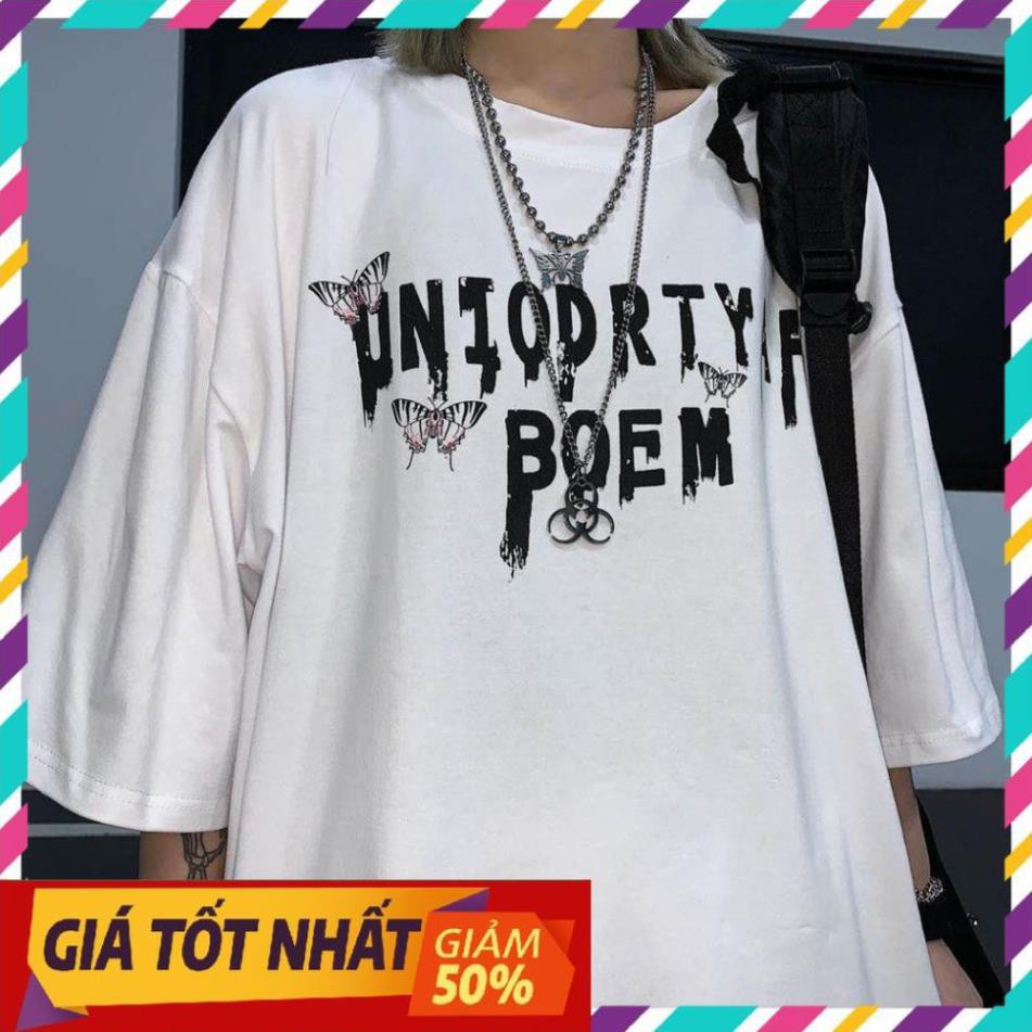 Áo thun tay lỡ nam nữ form rộng Oversize EFA AD66, áo phông tay lỡ form rộng Unisex | BigBuy360 - bigbuy360.vn