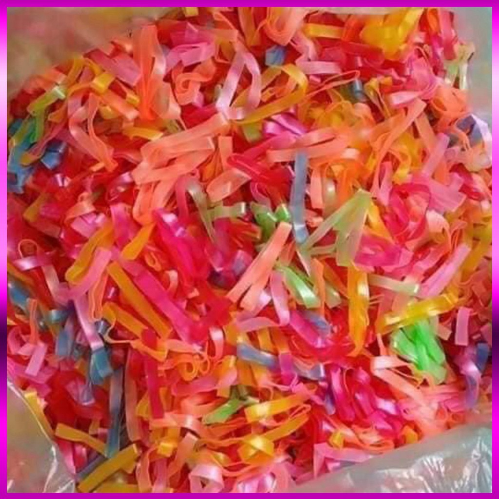 Một Lạng Chun Buộc Tóc Siêu Dai Tiện Dụng