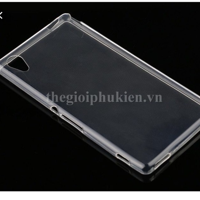 Ốp lưng dẻo cho Sony xperia M4 Aqua silicon trong suốt