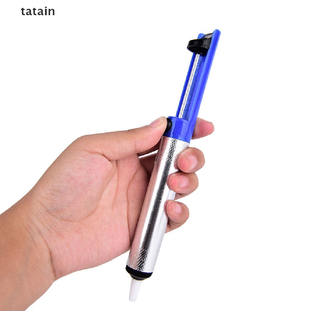 [TAT] Aluminum Solder Sucker Desoldering Pump Solder Irons Remove Remover Tool Tin Pen CVX
