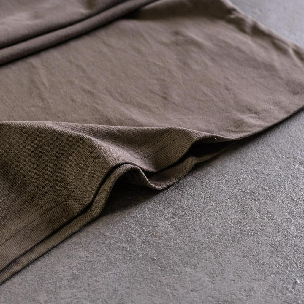 Áo Thun Trơn Gori Basic Tee - Mocha