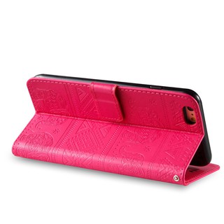 Elephant Case For Apple iPhone 8 Plus Flip Wallet Leather Cover Phone Case