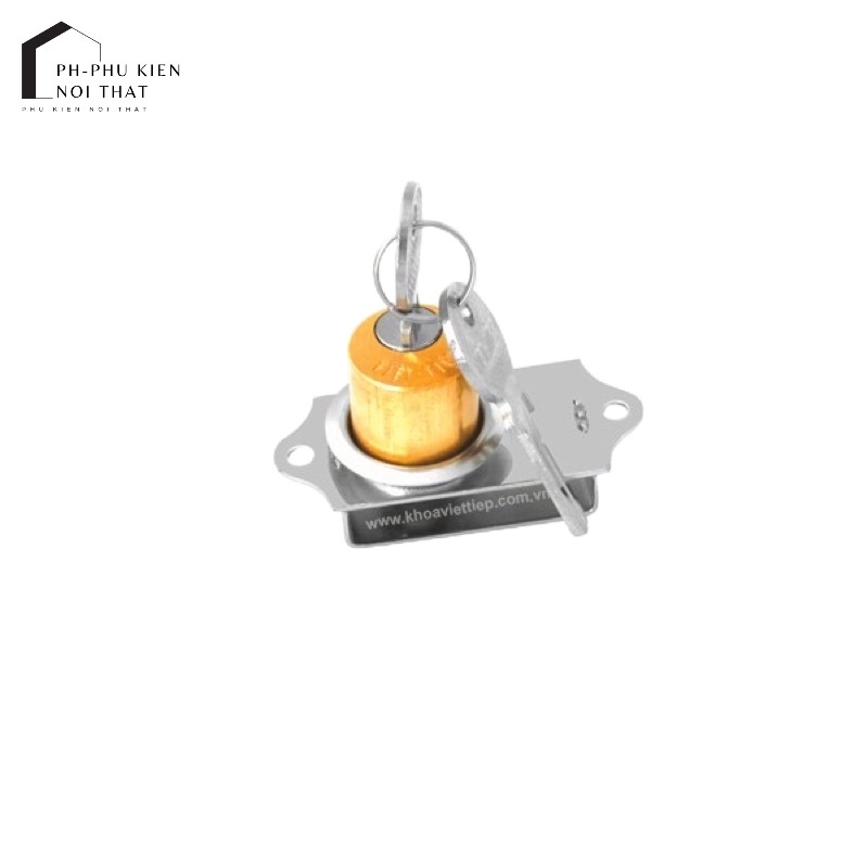 Khoá tủ Việt Tiệp chính hãng