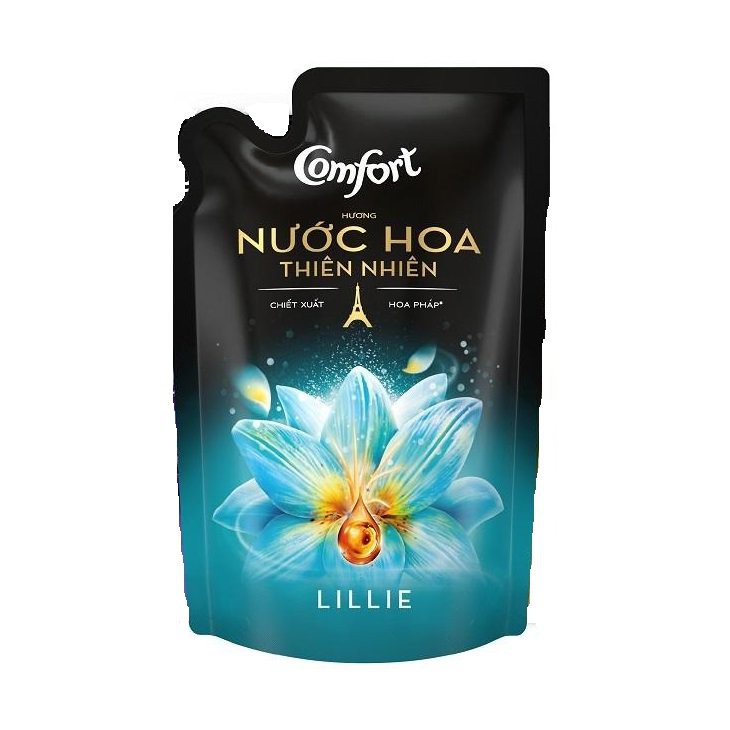 Nước xả Comfort Hương Nước hoa Thiên Nhiên BELLA( Tím Đen) 1.6L