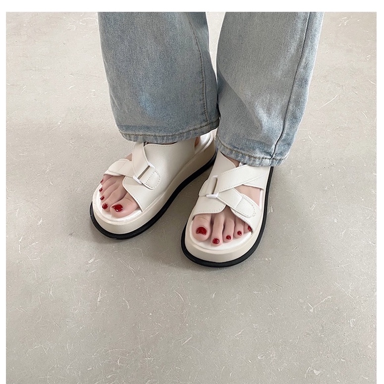 SANDAL KOREA EOE DÉP SANDAL ĐI HỌC HÀN QUỐC MÃ MỚI