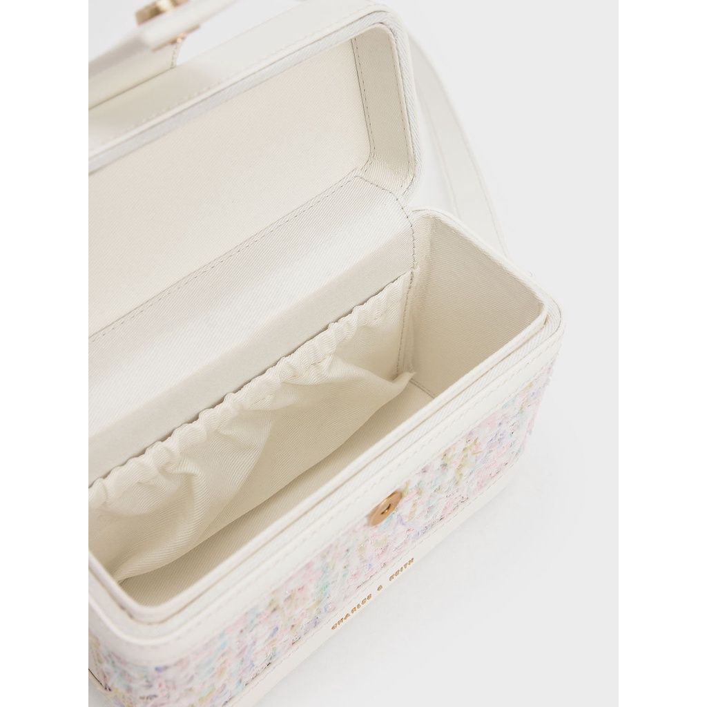 Ck2-80701182 Charles & KEITH Túi Đeo Chéo Thời Trang Hàn Cho Nữ