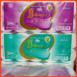 Giấy vệ sinh hà nội dây 10 cuộn
