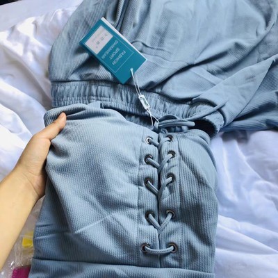 Sẵn - Set đồ tắm 1 mảnh và chân váy xinh xắn