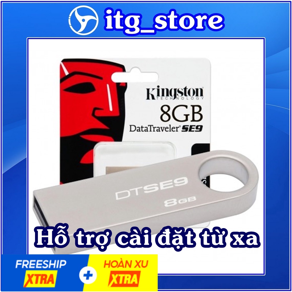 USB cứu hộ - dùng để cài hệ điều hành, sửa lỗi máy tính, laptop