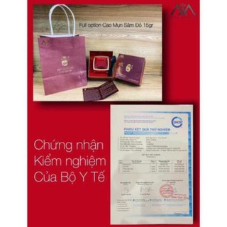 Cao Mụn Sâm Đỏ 15g Meea