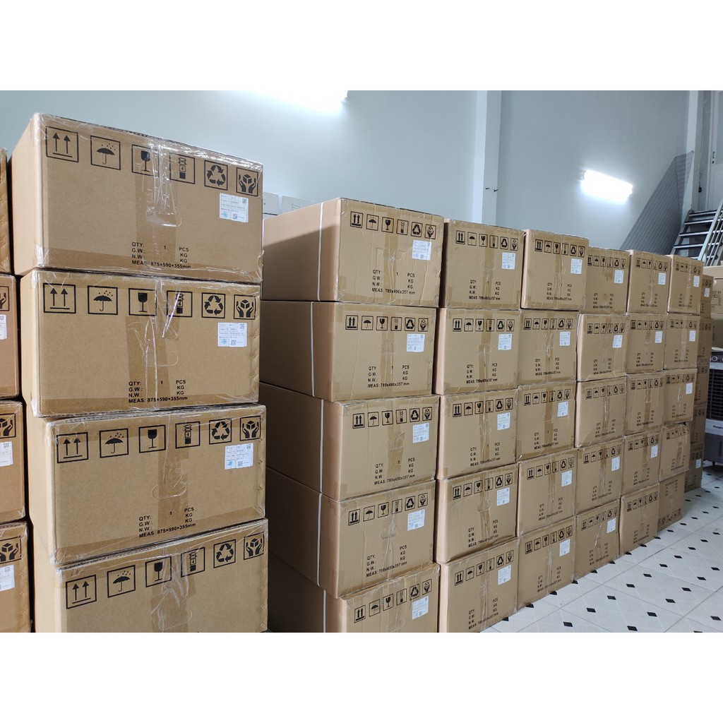 Biến tần hòa lưới lưu trữ - Inverter Hybrid Deye 12kW 3 Pha-SUN-12K-SG03LP3, Nhập trực tiếp hãng