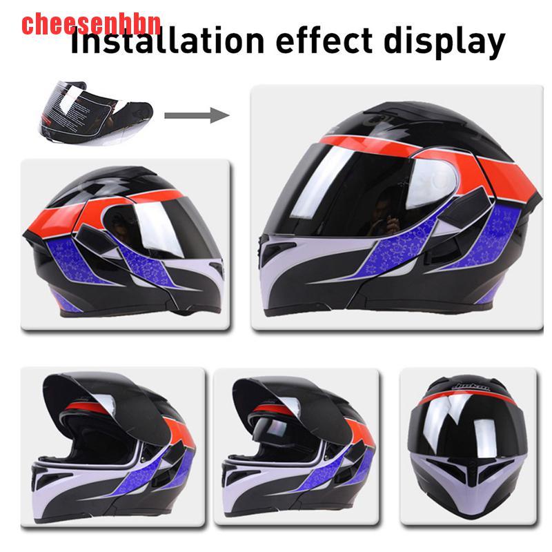 [cheesenhbn]Fit For AGV K1 K3SV K5 Motorcycle Wind Shield Helmet Lens Visor Full Face