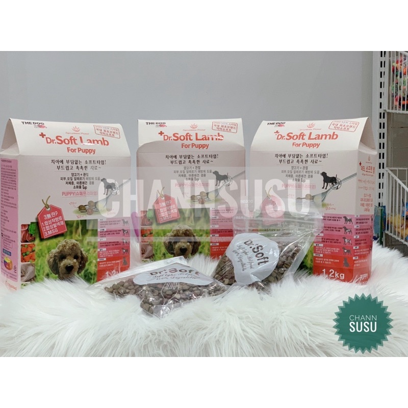 Thức ăn cho chó - DR SOFT - Siêu phẩm hạt mềm dành cho những chú chó nhỏ