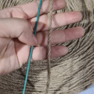 [ A142 ] Sỉ Cuộn dây thừng 1ly, 4ly, dây thừng gai, dây cói, dây bố dùng trang trí hộp quà, lọ hoa, làm nơ, hanmade