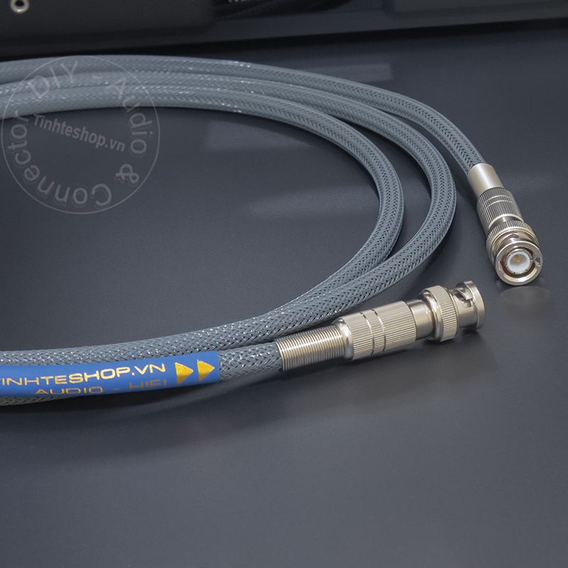 Cáp BNC SDI 1080P RG59/U DIY 0.3 đến 10 mét - SDI male cable
