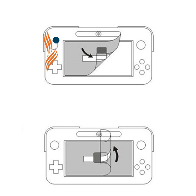 Miếng dán màn hình cho máy chơi game Nintendo Wii U | BigBuy360 - bigbuy360.vn