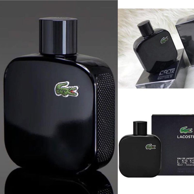 NƯỚC HOA ĐEN CÁ SẤU LA CÓT TE 100ML MỚI LẠ