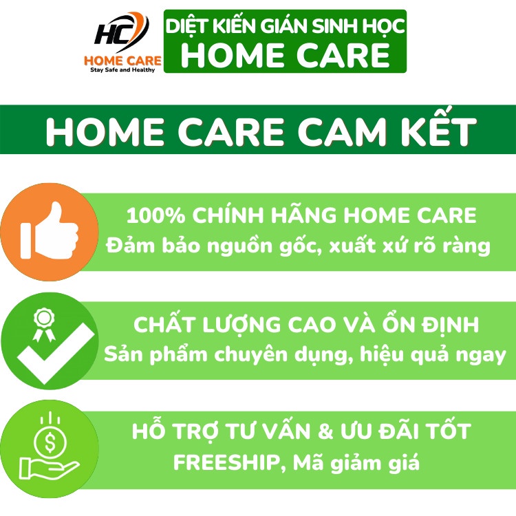 Thuốc Diệt Kiến Gián Sinh Học Home Care Diệt Tận Gốc Kiến Đen, Kiến Lửa, Kiến Hôi, Kiến Ba Khoang, Gián Đức, Gián Mỹ
