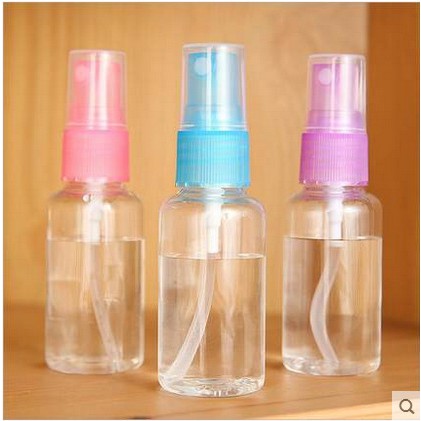 Bình chiết mỹ phẩm dạng xịt thiết kế trong suốt tiện lợi dung tích 30ml, 50ml