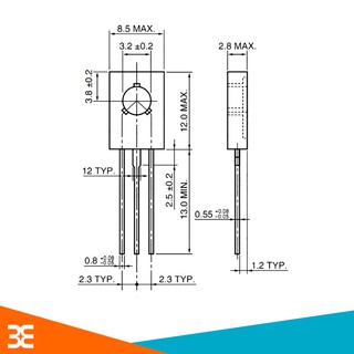 Sản Phẩm Transistor PNP B772 3A-30V